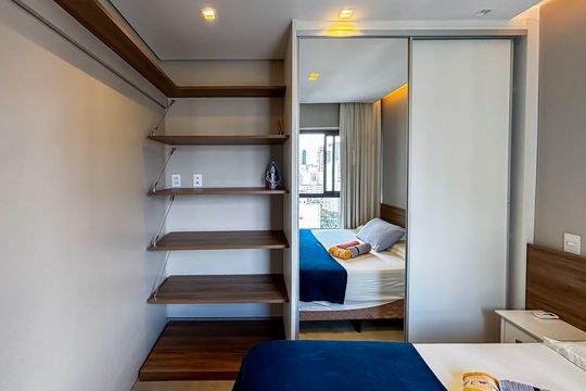 Apartamento à venda com 1 quarto, 33m² em Pinheiros, São Paulo
