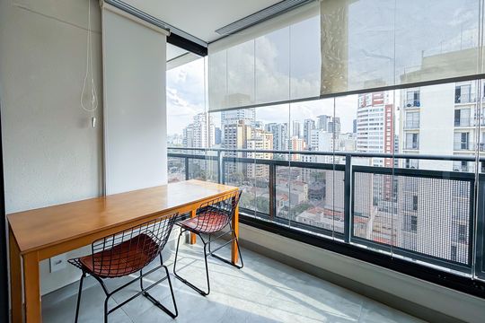 Apartamento à venda com 1 quarto, 33m² em Pinheiros, São Paulo