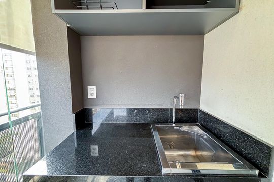 Apartamento à venda com 1 quarto, 33m² em Pinheiros, São Paulo