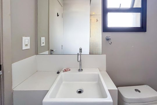 Apartamento à venda com 1 quarto, 33m² em Pinheiros, São Paulo