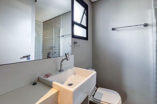 Apartamento à venda com 1 quarto, 33m² em Pinheiros, São Paulo
