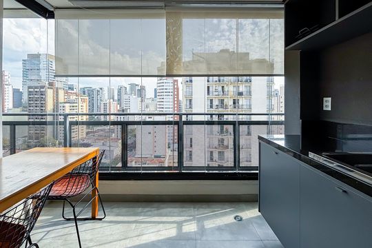 Apartamento à venda com 1 quarto, 33m² em Pinheiros, São Paulo