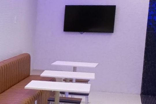 Área externa de apartamento para alugar com 1 quarto, 26m² em Moema, São Paulo