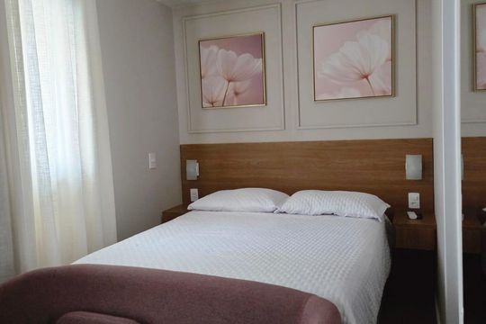 Sala/Quarto de apartamento à venda com 1 quarto, 22m² em Bela Vista, São Paulo
