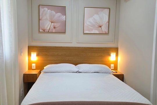 Sala/Quarto de apartamento à venda com 1 quarto, 22m² em Bela Vista, São Paulo