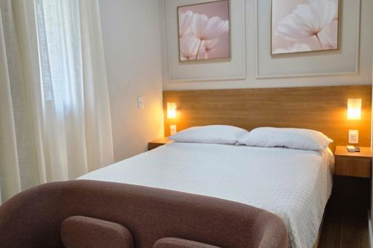 Sala/Quarto de apartamento à venda com 1 quarto, 22m² em Bela Vista, São Paulo
