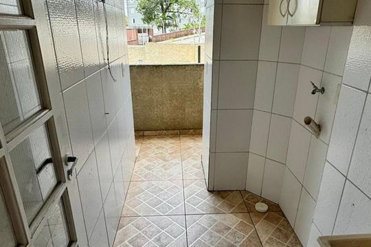 Cozinha de apartamento à venda com 2 quartos, 56m² em Centro, Barueri