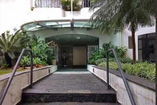 Área externa de apartamento para alugar com 1 quarto, 40m² em Bela Vista, São Paulo