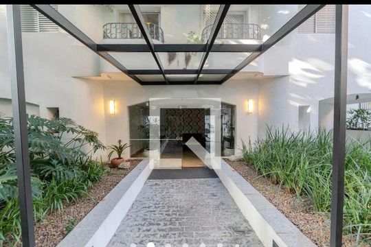 Área externa de apartamento para alugar com 1 quarto, 40m² em Bela Vista, São Paulo