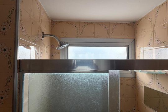 Banheiro de apartamento para alugar com 1 quarto, 40m² em Bela Vista, São Paulo