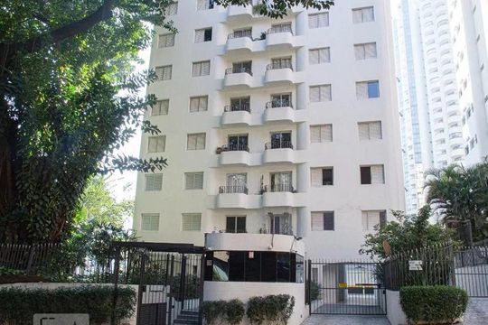Fachada de apartamento para alugar com 1 quarto, 40m² em Bela Vista, São Paulo