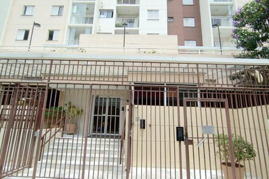 Fachada de apartamento para alugar com 3 quartos, 70m² em Mooca, São Paulo