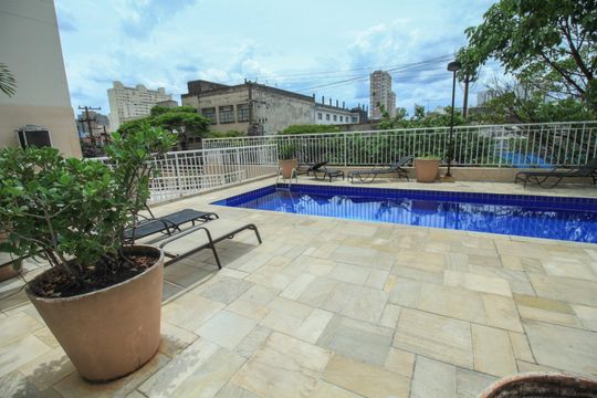 Área comum - Piscina de apartamento para alugar com 3 quartos, 70m² em Mooca, São Paulo