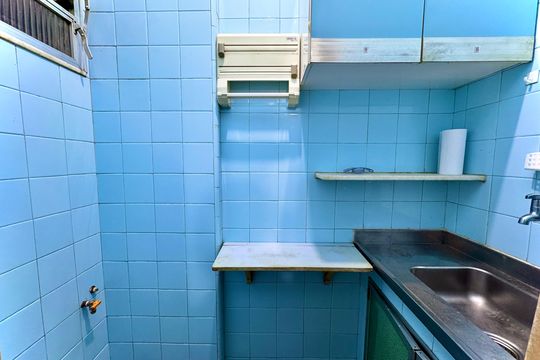 Cozinha de apartamento para alugar com 1 quarto, 35m² em Flamengo, Rio de Janeiro