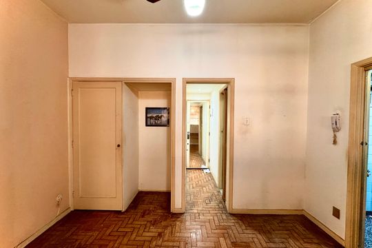 Sala de apartamento para alugar com 1 quarto, 35m² em Flamengo, Rio de Janeiro