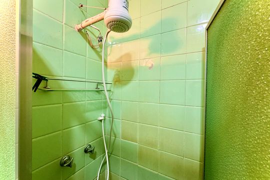 Banheiro social de apartamento para alugar com 1 quarto, 35m² em Flamengo, Rio de Janeiro