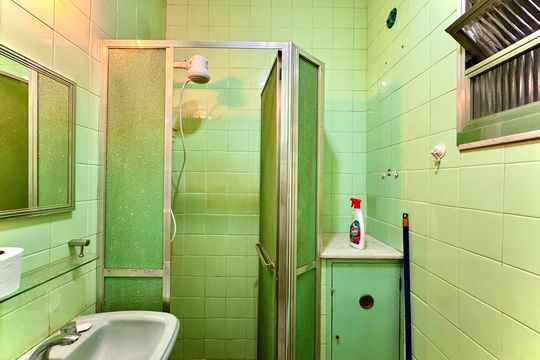 Banheiro social de apartamento para alugar com 1 quarto, 35m² em Flamengo, Rio de Janeiro