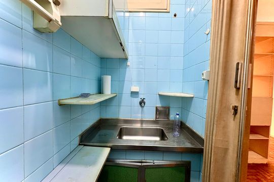 Cozinha de apartamento para alugar com 1 quarto, 35m² em Flamengo, Rio de Janeiro
