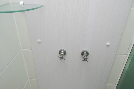 Banheiro de apartamento para alugar com 2 quartos, 42m² em Posse, Nova Iguaçu