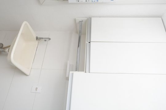 Área de Serviço de apartamento para alugar com 2 quartos, 42m² em Posse, Nova Iguaçu