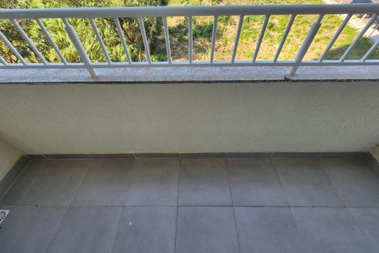 Varanda de apartamento à venda com 2 quartos, 44m² em Notre Dame, Campinas