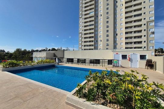 Área externa de apartamento à venda com 2 quartos, 44m² em Notre Dame, Campinas