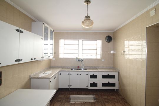 Sala de Jantar / Cozinha de casa à venda com 2 quartos, 276m² em Jardim Sao Miguel, São Paulo