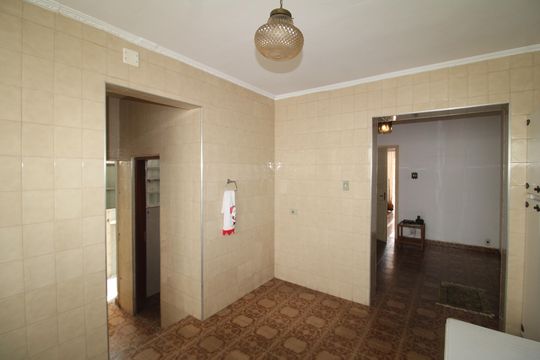 Sala de Jantar / Cozinha de casa à venda com 2 quartos, 276m² em Jardim Sao Miguel, São Paulo