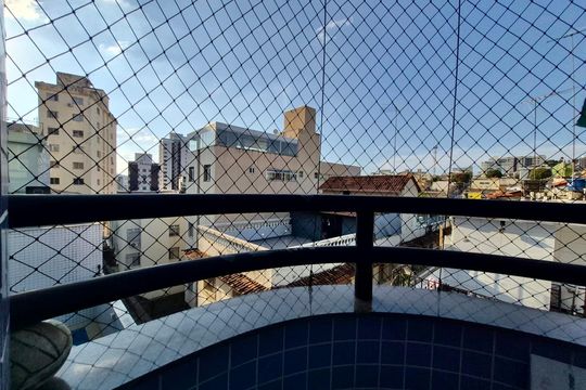 Suíte - Varanda de apartamento à venda com 3 quartos, 100m² em Cidade Nova, Belo Horizonte