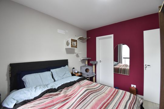 Suíte de casa de condomínio à venda com 3 quartos, 110m² em Cachoeira, Curitiba