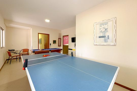 Área comum - Playground de kitnet/studio para alugar com 1 quarto, 25m² em Canasvieiras, Florianópolis
