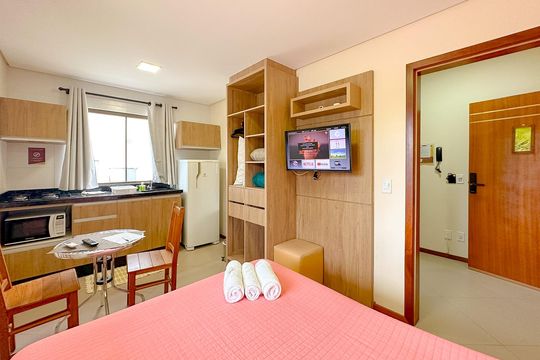 Kitnet/Studio para alugar com 1 quarto, 25m² em Canasvieiras, Florianópolis