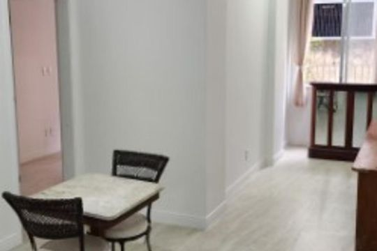 Sala de apartamento à venda com 2 quartos, 70m² em Glória, Rio de Janeiro