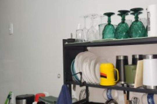 Cozinha de apartamento à venda com 2 quartos, 70m² em Glória, Rio de Janeiro