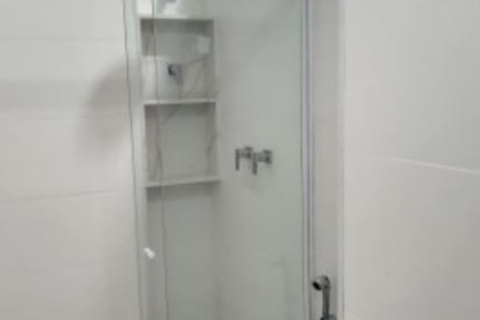 Banheiro de apartamento à venda com 2 quartos, 70m² em Glória, Rio de Janeiro