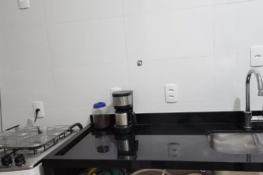 Cozinha de apartamento à venda com 2 quartos, 70m² em Glória, Rio de Janeiro