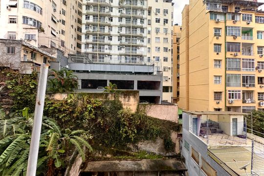 Vista da Sala de apartamento para alugar com 2 quartos, 70m² em Glória, Rio de Janeiro