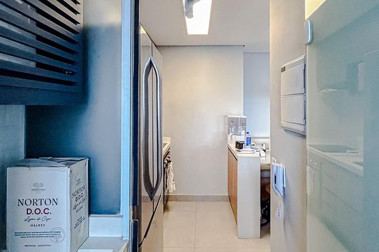 Área de Serviço de apartamento à venda com 1 quarto, 66m² em Parque São Jorge, São Paulo