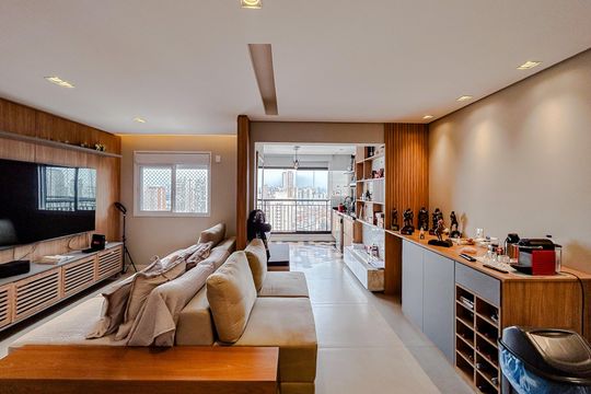 Apartamento à venda com 1 quarto, 66m² em Parque São Jorge, São Paulo