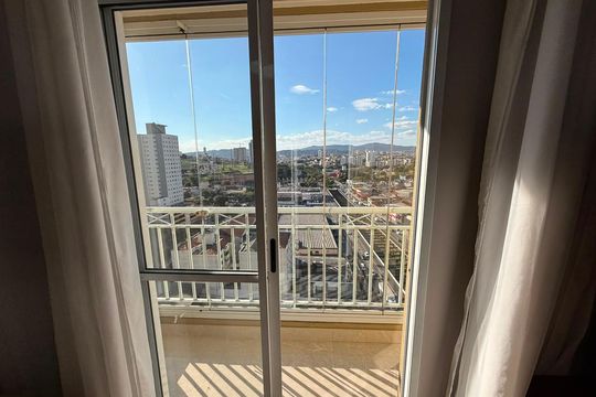 Varanda de apartamento para alugar com 2 quartos, 54m² em Piqueri, São Paulo