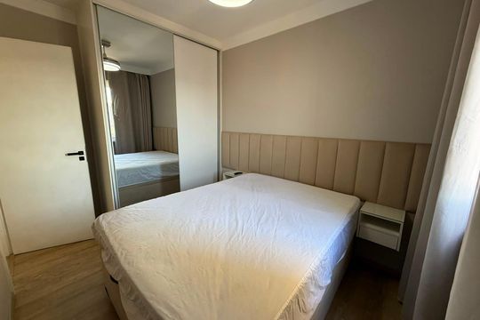 Quarto de apartamento para alugar com 2 quartos, 54m² em Piqueri, São Paulo