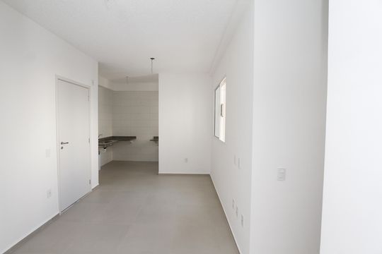Sala de apartamento à venda com 2 quartos, 53m² em Palmeiras, Belo Horizonte