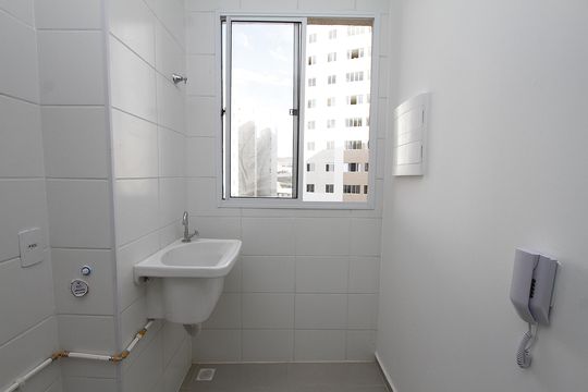 Área de Serviço de apartamento à venda com 2 quartos, 53m² em Palmeiras, Belo Horizonte