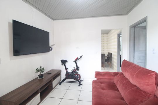 Sala de casa para alugar com 3 quartos, 150m² em Parque São Paulo, São Paulo