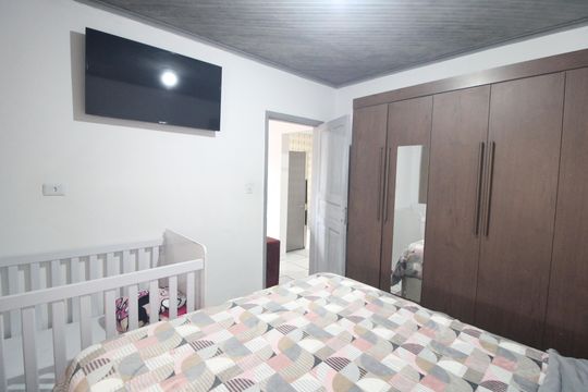 Quarto 1 de casa para alugar com 3 quartos, 150m² em Parque São Paulo, São Paulo
