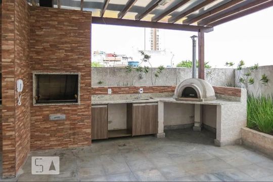 Área comum de apartamento à venda com 2 quartos, 63m² em Km 18, Osasco