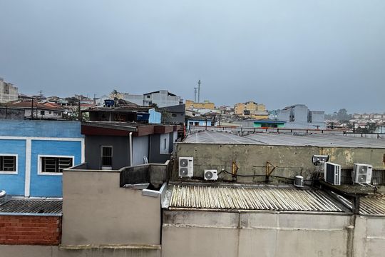 Quarto 3 Vista de apartamento à venda com 3 quartos, 69m² em Jardim Santo André, Santo André
