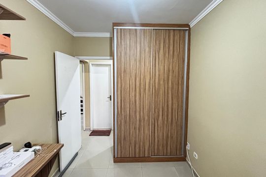 Quarto 3 de apartamento à venda com 3 quartos, 69m² em Jardim Santo André, Santo André