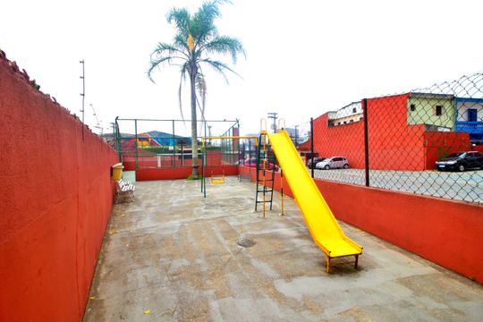 Playground de apartamento à venda com 3 quartos, 69m² em Jardim Santo André, Santo André