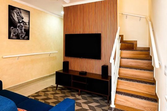 Sala de casa à venda com 2 quartos, 60m² em Vila California, São Paulo